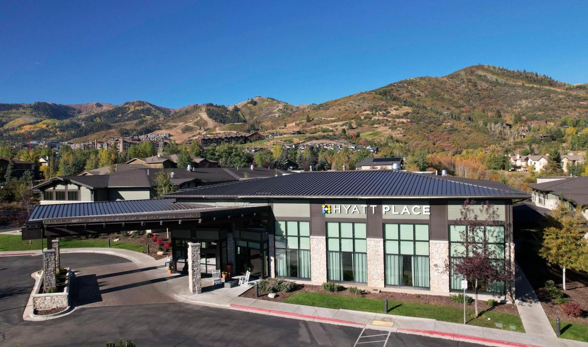 Hyatt Place Park City Eksteriør bilde