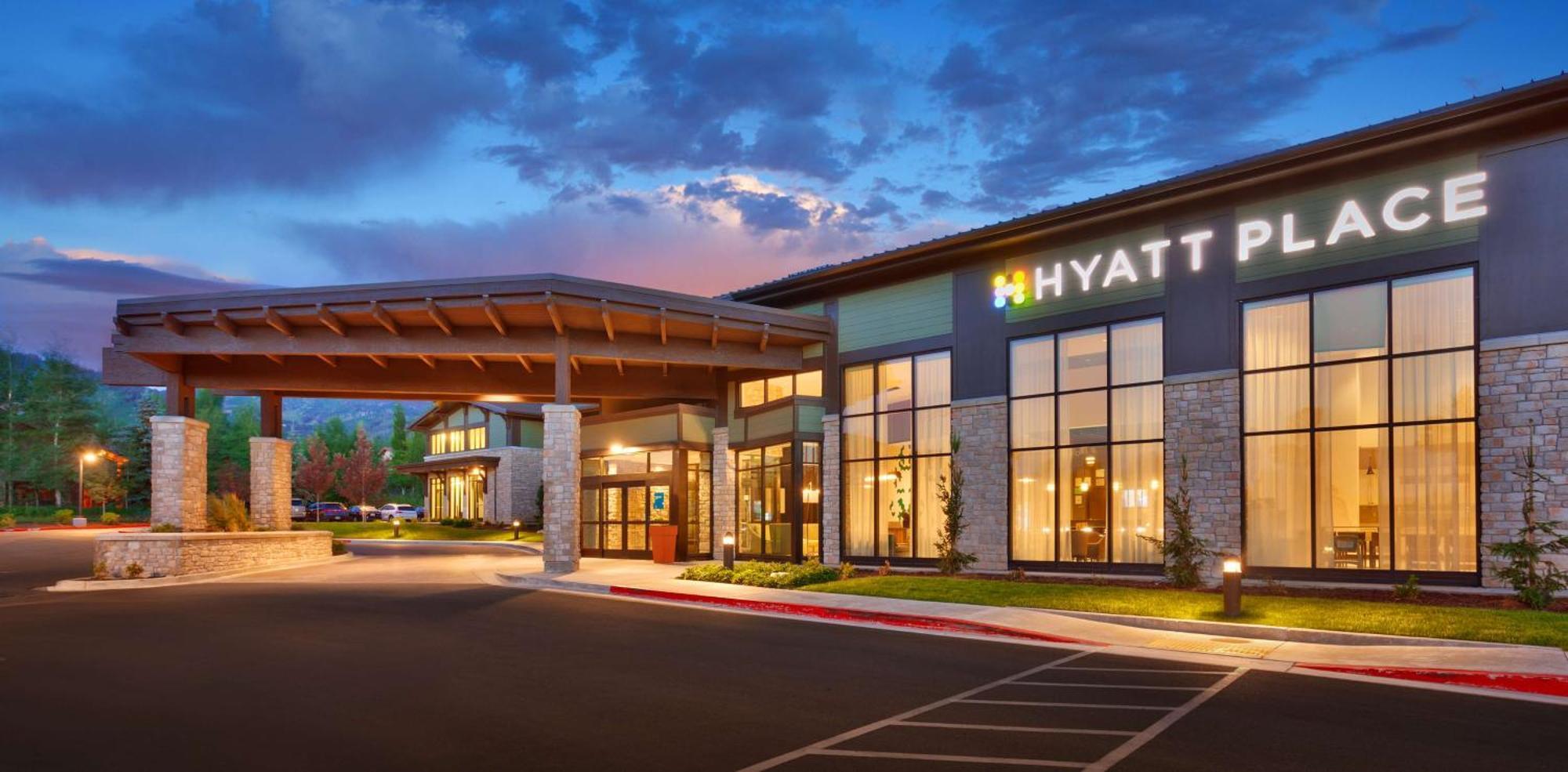 Hyatt Place Park City Eksteriør bilde